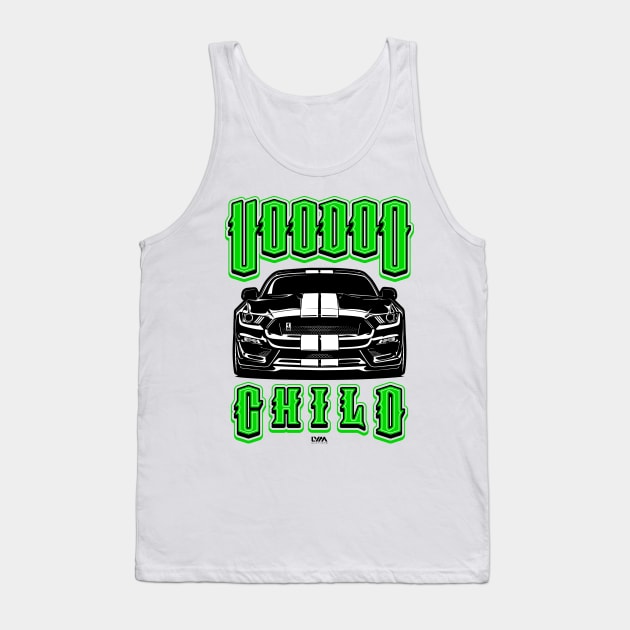 Mustang GT350 Voodoo Child Tank Top by LYM Clothing